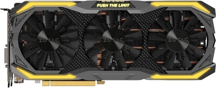 Zotac GeForce GTX 1070 Ti AMP Extreme, 8GB GDDR5, DVI, HDMI, 3x DP