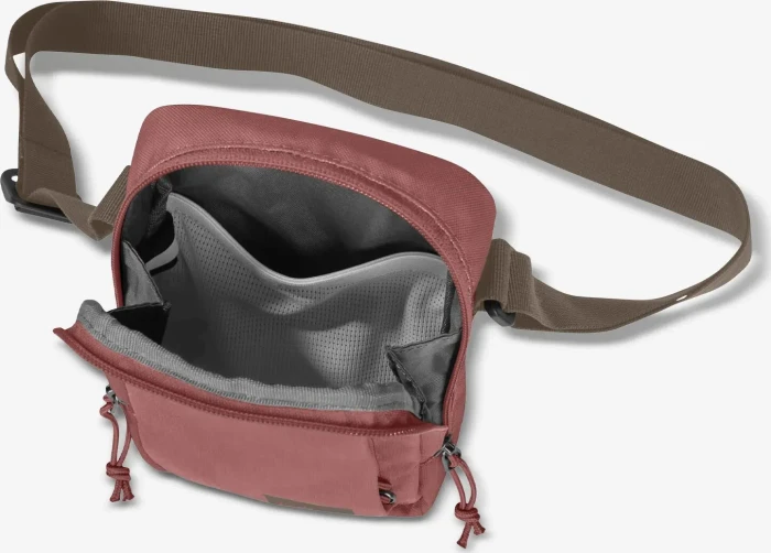 Jack Wolfskin Konya Umhängetasche mineral red