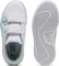 Puma Smash 3.0 Badges puma white/haute tropic (Junior) Vorschaubild