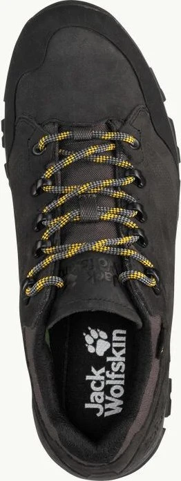 Jack Wolfskin Rebellion Texapore Low phantom/burly yellow xt (Herren)