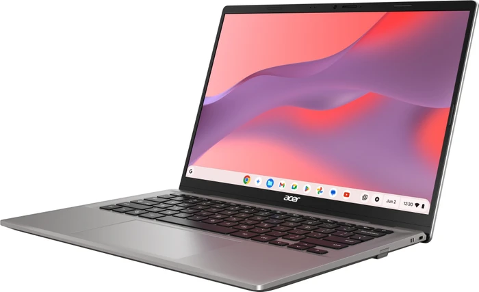 Acer Acer Chromebook 314 CBOA314-2H-87Q3, Moonlight Silver, Kompanio 540, 4GB RAM, 64GB Flash, DE