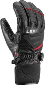 Leki Griffin Tune S BOA Skihandschuhe schwarz/rot (Herren)