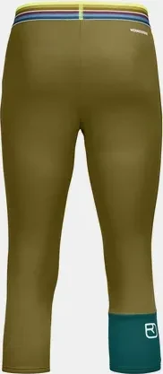 Ortovox Fleece Light Short Hose 3/4 green moss (Herren)