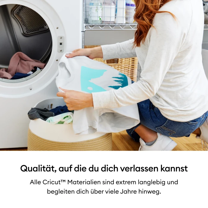 Cricut Smart Iron-On Bügelfolie marineblau, 33x91.4cm