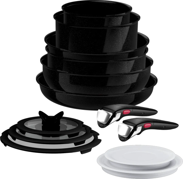 Tefal L27094 Ingenio Excellence Kochgeschirr-Set, 13-tlg.