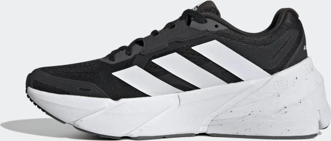 adidas Adistar core black/cloud white/grey five (Herren)