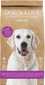 PetCo Dog's Love Lamm mit Süßkartoffeln und Minze, 2kg