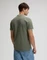 Lee Regular Pique Poloshirt kurzarm lichen olive (Herren) Vorschaubild