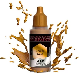 Army Painter Warpaints Air Metallics greedy gold, 18ml