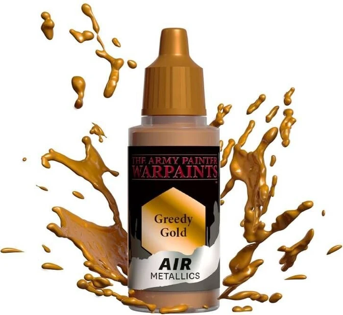 Army Painter Warpaints Air Metallics greedy gold, 18ml