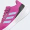 adidas Runfalcon 3.0 Lace lucid fuchsia/blue dawn/core black (Junior) Vorschaubild