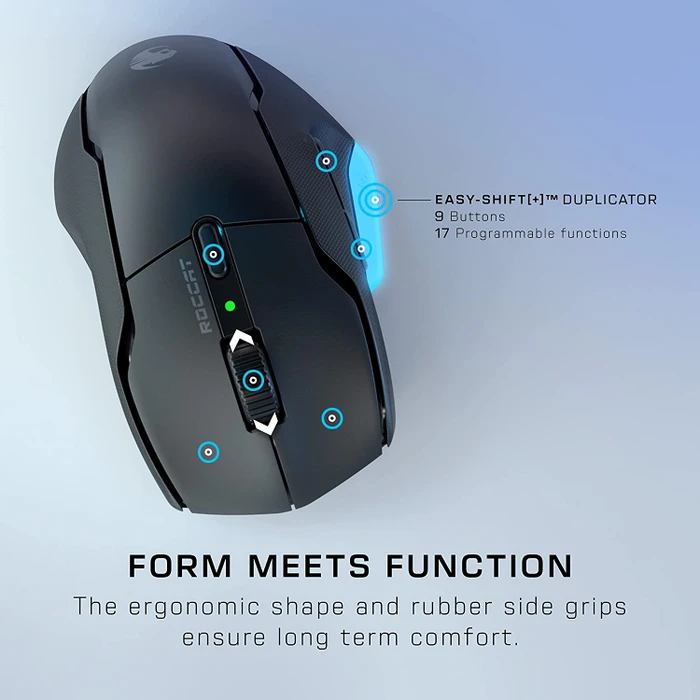 Roccat Kone Air schwarz, USB/Bluetooth