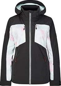 Ziener Tilfa Skijacke black/cloudy rainbow (Damen)