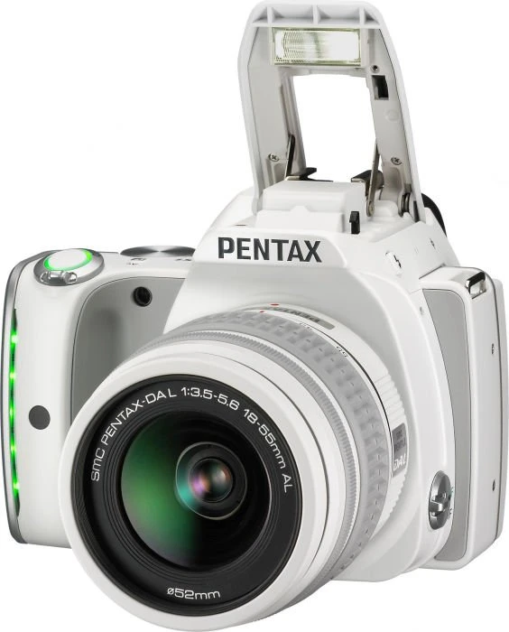 Pentax K-S1 weiß mit Objektiv smc DA L 18-55mm 3.5-5.6 AL