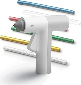 HOTO Lithium Glue Gun Akku-Heißklebepistole inkl. Akku 2.0Ah