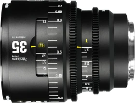 7artisans Infinte 35mm T2.1 Full Frame Cine für PL schwarz