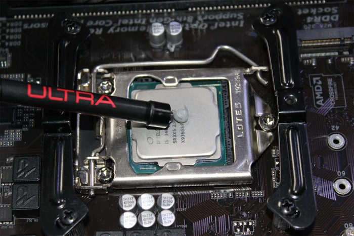 Thermal Hero Ultra 4g, inkl. Spatel