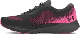 Under Armour Charged Rogue 4 anthracite/flou pink (Damen)