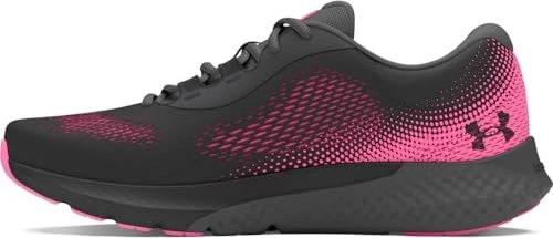 Under Armour Charged Rogue 4 anthracite/flou pink (Damen)