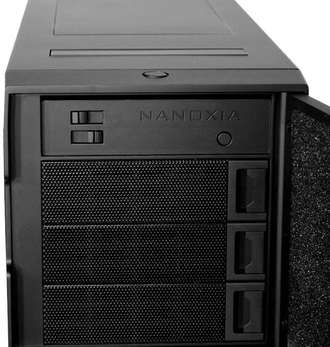 Nanoxia Deep Silence 1 silber, schallgedämmt