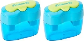 Pelikan Flower AF Dosenanspitzer 2-fach blau