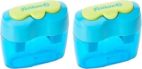 Pelikan Flower AF Dosenanspitzer 2-fach blau