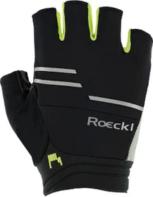 Roeckl Iguna Fahrradhandschuhe black/fluo yellow
