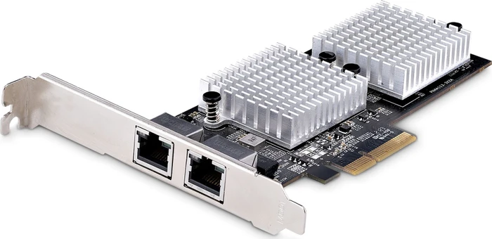 StarTech LAN-Adapter, 2x RJ-45, PCIe 3.0 x4