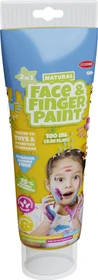 Boti Natural Face & Fingerpaint Fingerfarbe, gelb, 100ml