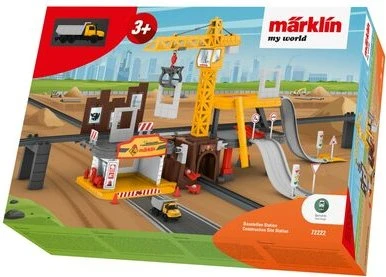 Märklin - my world Spur H0 - Baustellen Station