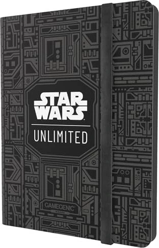 Gamegenic Star Wars: Unlimited - Album 18-Pocket Unlimited Pattern