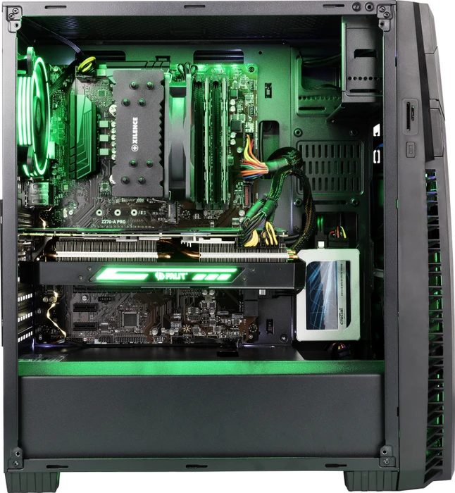 Captiva G19i 19V1, Core i7-9700K, 16GB RAM, 250GB SSD, 1TB HDD, GeForce RTX 2080