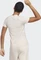 adidas Loungewear Essentials Slim Logo T-Shirt kurzarm wonder quartz/white (Damen) Vorschaubild