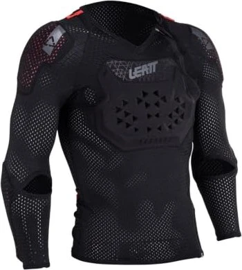 Leatt Body Protector ReaFlex Stealth Shirt langarm Protektor stealth