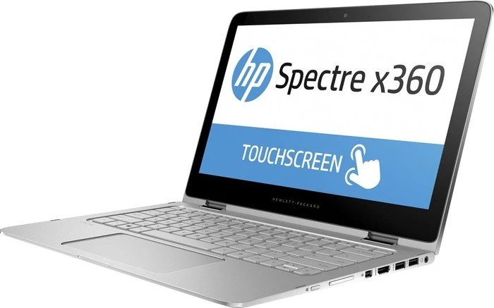 HP Spectre x360 13-4104ng, Natural Silver, Core i5-6200U, 8GB RAM, 256GB SSD, DE