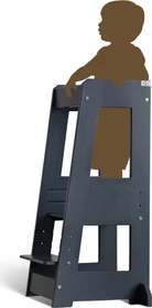 tiSsi Lernturm Felix grau