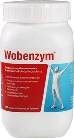 Wobenzym magensaftresistente Tabletten, 800 Stück