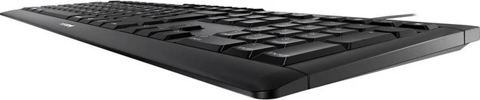Cherry Stream Keyboard 2019, schwarz/grau, USB, HR/SI