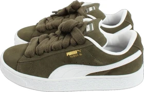 Puma Suede XL dark olive/puma white