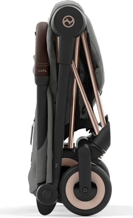 Cybex Coya Rosegold Frame mirage grey
