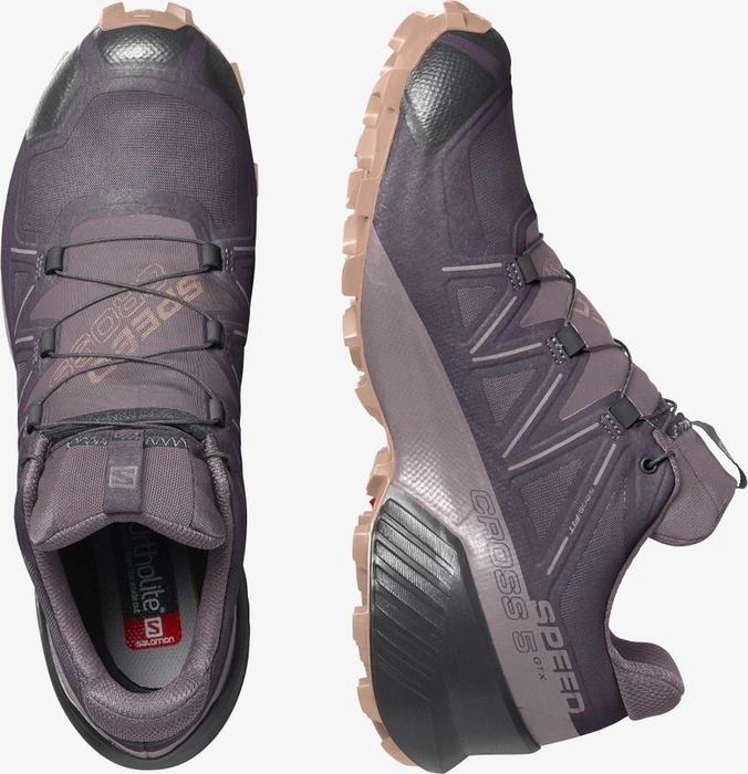Salomon Speedcross 5 GTX mysterioso/quail/sirocco (Damen)