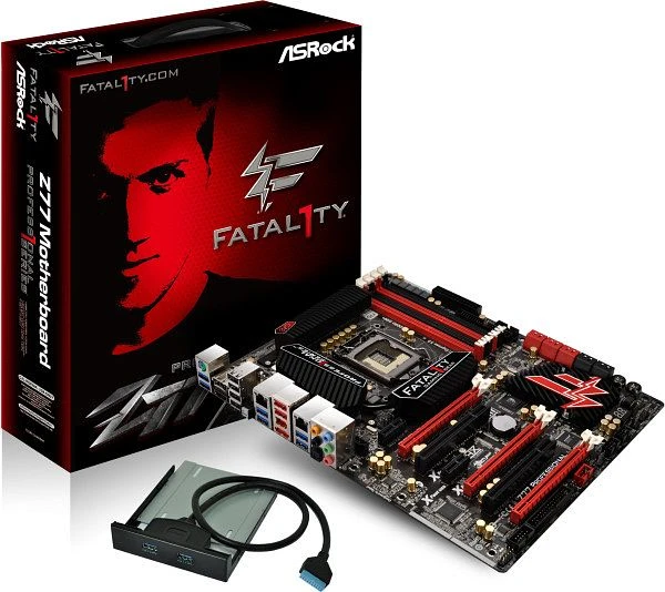 ASRock Fatal1ty Z77 Professional (Intel 1155)