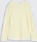 Tom Tailor Rundhalsausschnitt Strickpullover yellow offwhite knit stripe (Damen) Vorschaubild