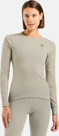 Odlo Active Warm Eco Funktionsshirt langarm agate gray (Damen)