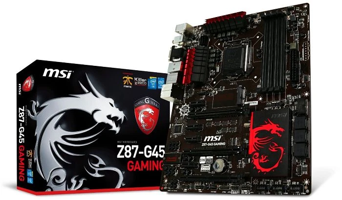 MSI Z87-G45 Gaming (Intel 1150)