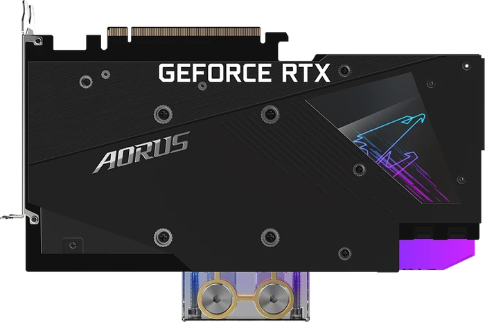 GIGABYTE AORUS GeForce RTX 3080 Xtreme Waterforce WB 10G (Rev. 1.0), 10GB GDDR6X, 3x HDMI, 3x DP
