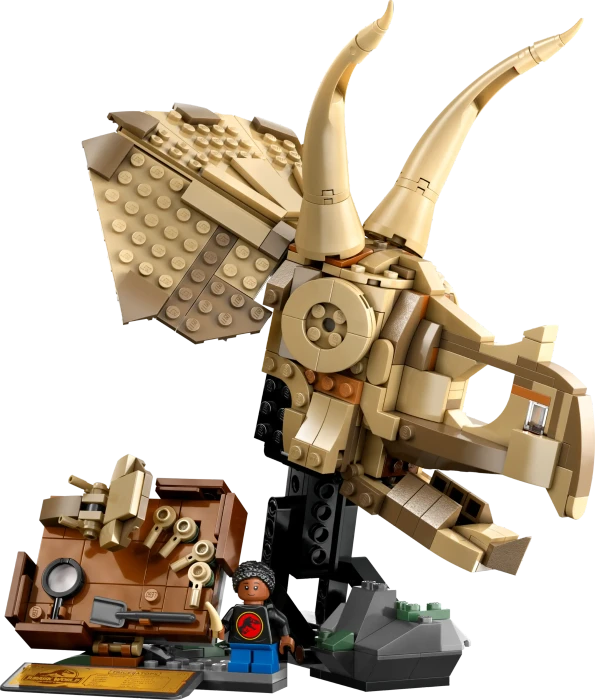 LEGO Jurassic World - Dinosaurier-Fossilien: Triceratops-Schädel