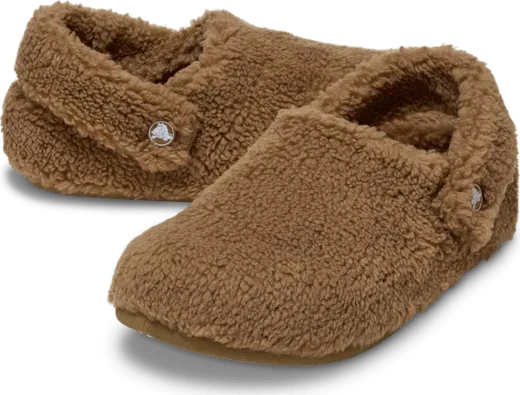 Crocs Classic Cozzzy Slipper sepia