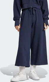adidas ALL SZN Rib Wide Leg Trainingshose 7/8 legend ink (Damen)