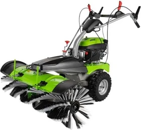 Zipper ZI-KM1000 Benzin-Kehrmaschine